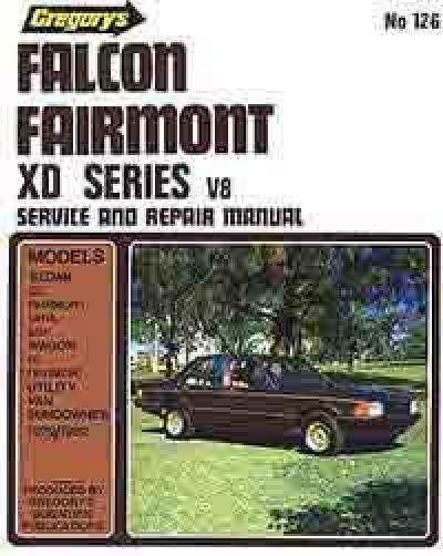 Ford falcon owners manual #5