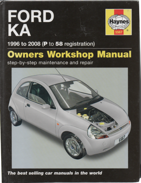 Ford KA repair manual Haynes 1996 - 2008 