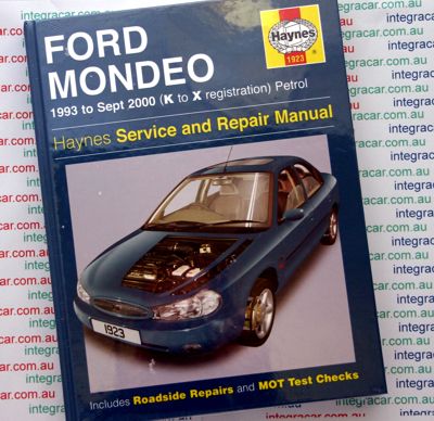 Haynes workshop manual for ford mondeo #5
