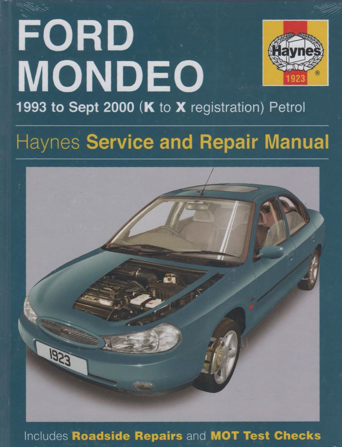 Ford Mondeo Mk3 Owners Manual Free Download