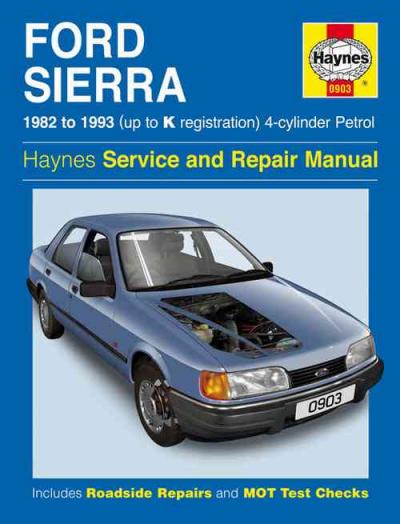 Ford Sierra V6 Workshop Manual Ford Sierra V6 Workshop Manual
