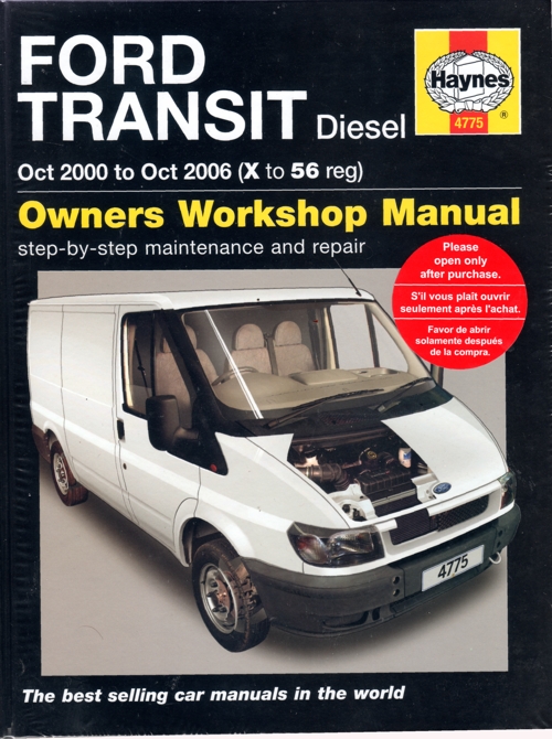 Ford workshop repair manuals #6