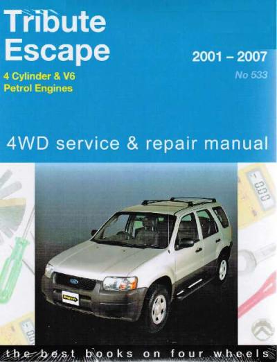 2007 Ford escape owners manual online