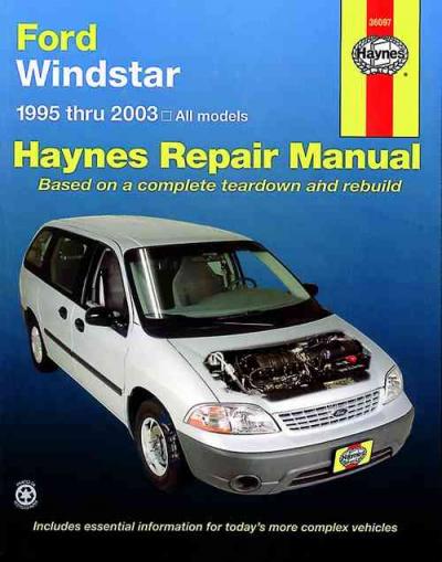 2003 Ford windstar workshop manual #7