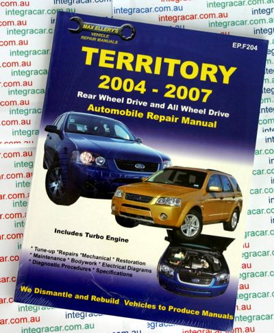 Ford territory owners manual #3