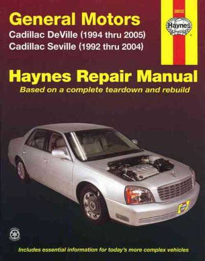 General Motors Cadillac Deville Seville 1992-2005  USED