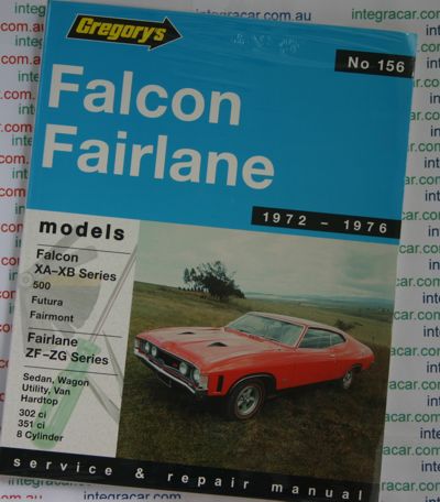 Eb ford falcon repair manual #10