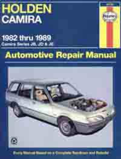 Holden Camira JB JD JE 1982-1989 Haynes Service Repair Manual USED