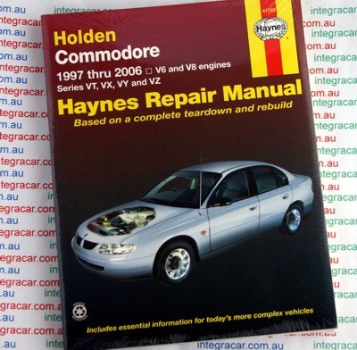 Holden Vs Workshop Manual