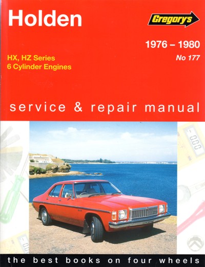 Holden Kingswood HX HZ repair manual 1976-1980 NEW