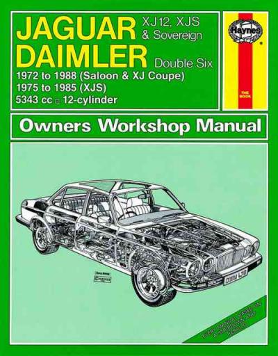 Jaguar XJ12 XJ S XJS Sovereign Daimler Double Six 1972 1988    UK