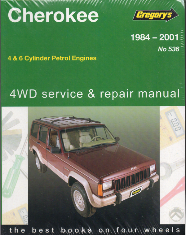 Jeep Cherokee Petrol 1984-2001 Gregorys Workshop Manual    