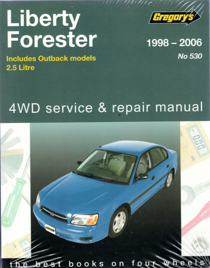 Subaru Outback Factory Service Manual