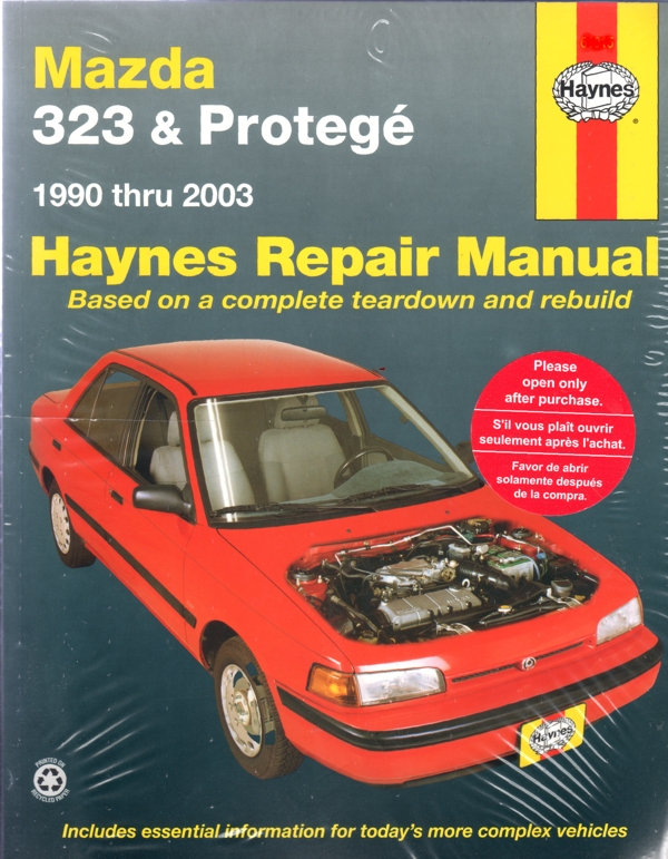 Mazda 323 Protege 1990-2003 Haynes Service Repair Manual    