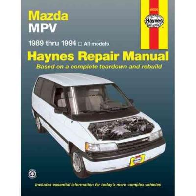 Mazda MPV 1989-1994 Haynes Service Repair Manual USED