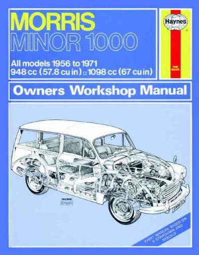 Morris Minor 1000 1956-1971 Haynes Service Repair Manual  USED