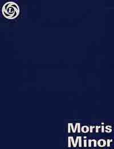 Morris Minor Series MM Series 2 1000 Workshop Manual   Brooklands Books Ltd UK 