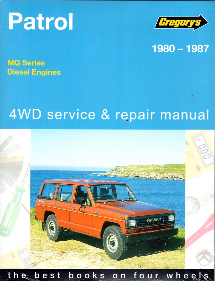 Nissan Patrol MQ Diesel 6 Cylinder 4WD 1980 1987 - sagin ...