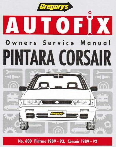 Nissan Pintara 1989-1993 Ford Corsair 1989-1992   