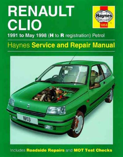 Renault Clio 1998 Repair Manual
