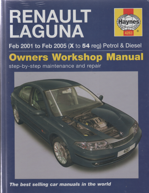 Renault Laguna II Petrol Diesel 2001-2005 Haynes Service ...