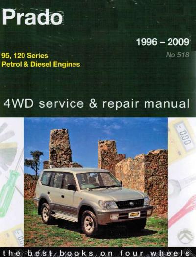 Toyota Land Cruiser Prado 4WD Petrol Diesel 1996 2009   