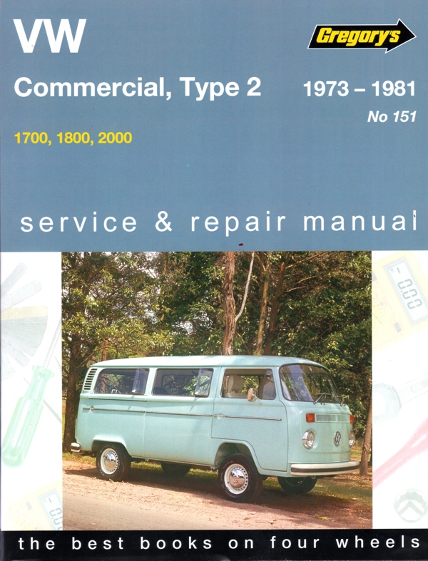 Volkswagen VW Commercial Type 2 Series 1973-1981   