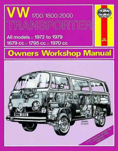 Volkswagen Vw Transporter 1700 1800 2000 1972 1979 Sagin