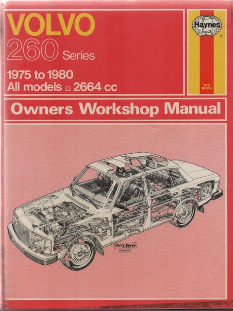 Volvo 260 Series 1975-1985 Haynes Workshop Manual USED - sagin workshop