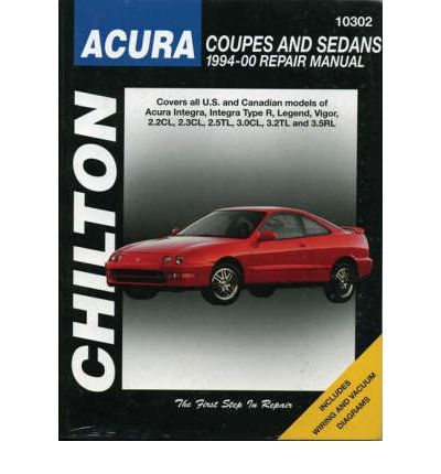 Acura Coupes and Sedans 1994-2000