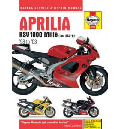 Aprilia RSV1000 Mille Service and Repair Manual