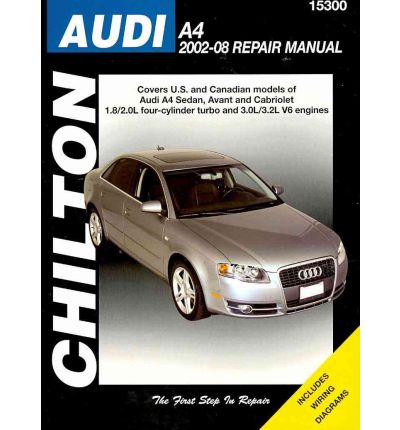 Audi A4 Sedan, Avant Automotive Repair Manual
