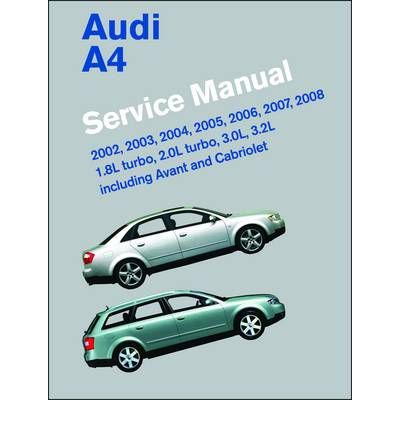 Audi A4 Service Manual 2002-2008 (B6, B7)