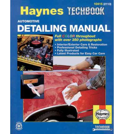 Automotive Detailing Manual