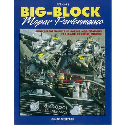 Bib Block Mopar Performance