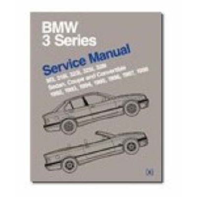 BMW 3 Series (E36) Service Manual 1992-98