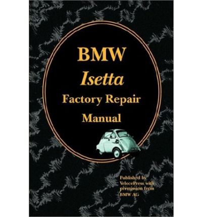 BMW Isetta Factory Repair Manual