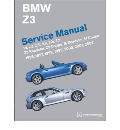 BMW Z3 Service Manual 1996-2002