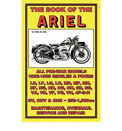 Book of the Ariel - All Prewar Models 1932-1939