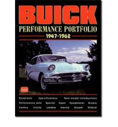 Buick Performance Portfolio 1947-62