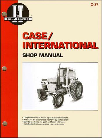 Case International Farm Tractor Owners Service & Repair Manual