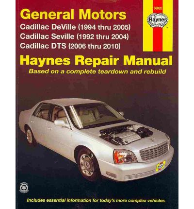 Cadillac Deville & Seville Automotive Repair Manual