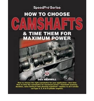 Camshafts and Camshaft Tuning for High Performance Engines