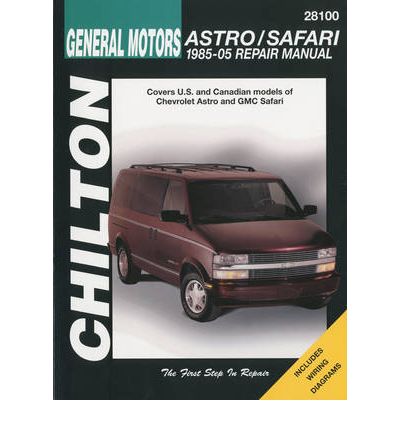 Chevrolet Astro/Safari Automotive Repair Manual