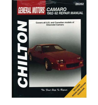 Chevrolet Camaro 1982-92 Repair Manual