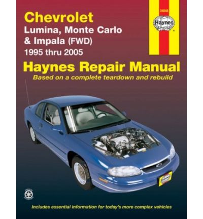 Chevrolet Lumina, Monte Carlo & Impala (Fwd) (95 - 05)