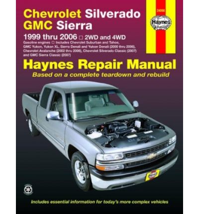 Chevrolet Silverado Pick Up Automotive Repair Manual