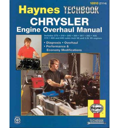 Chrysler Engine Overhaul Manual