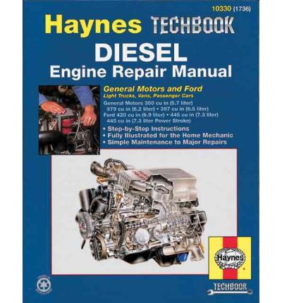 Diesel Engine Repair Manual