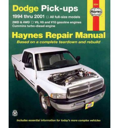 Dodge Pick-ups Automotive Repair Manual